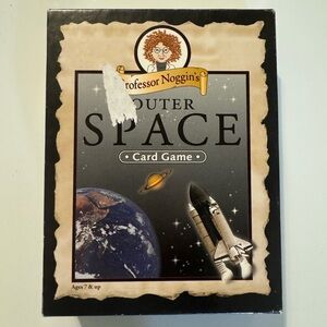 Outer Space Card Game - Black